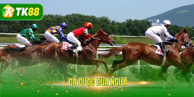 Cá cược đua ngựa